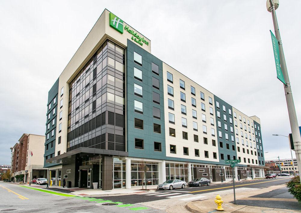Holiday Inn Hotel & Suites Chattanooga By Ihg Exterior foto