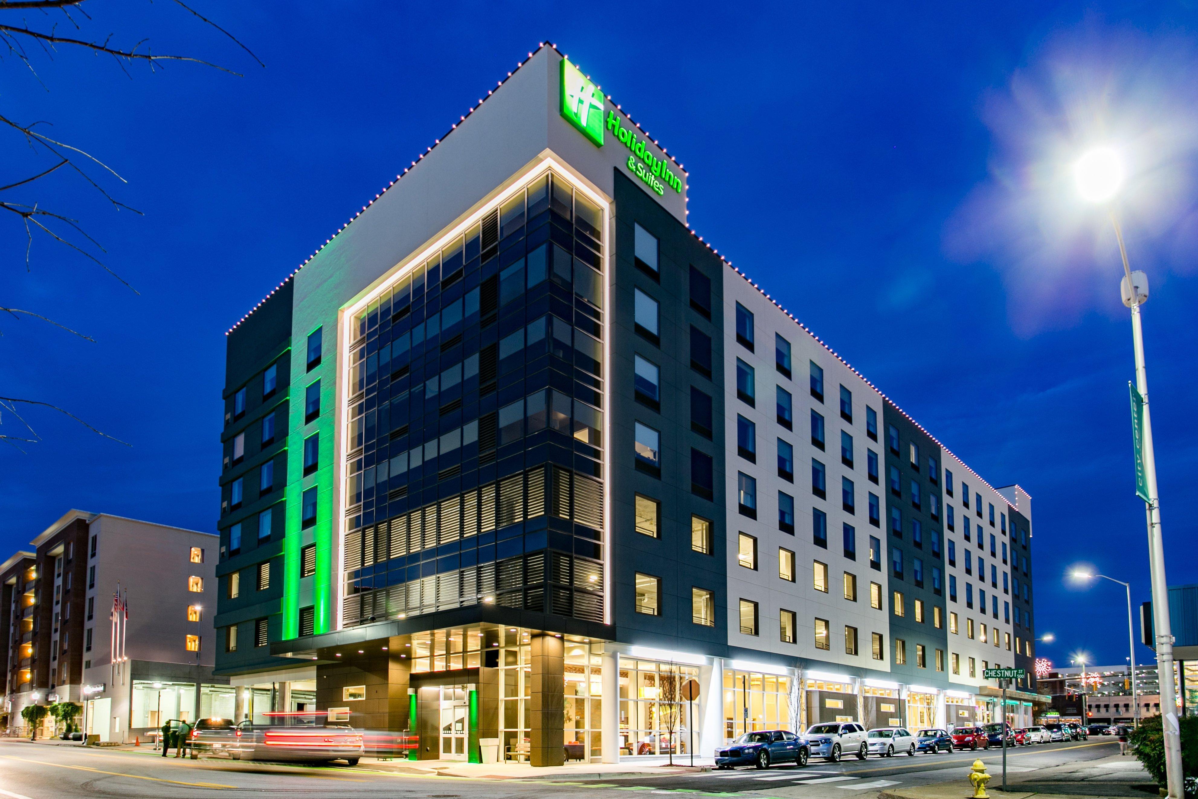 Holiday Inn Hotel & Suites Chattanooga By Ihg Exterior foto