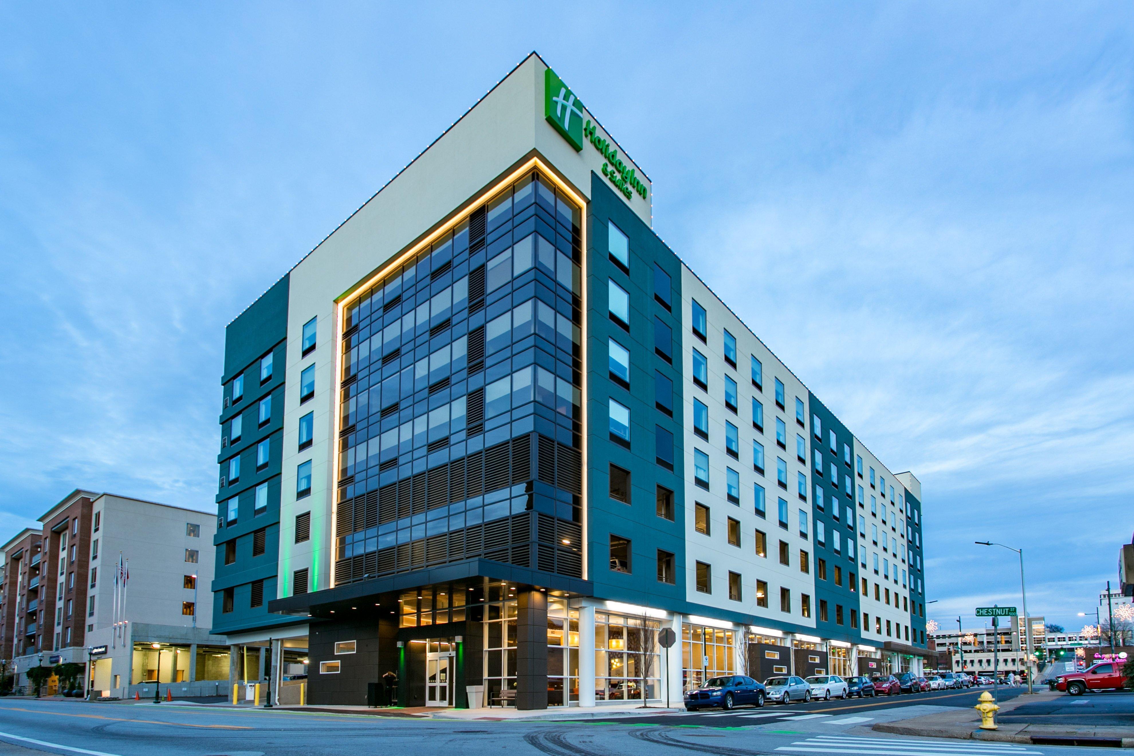 Holiday Inn Hotel & Suites Chattanooga By Ihg Exterior foto