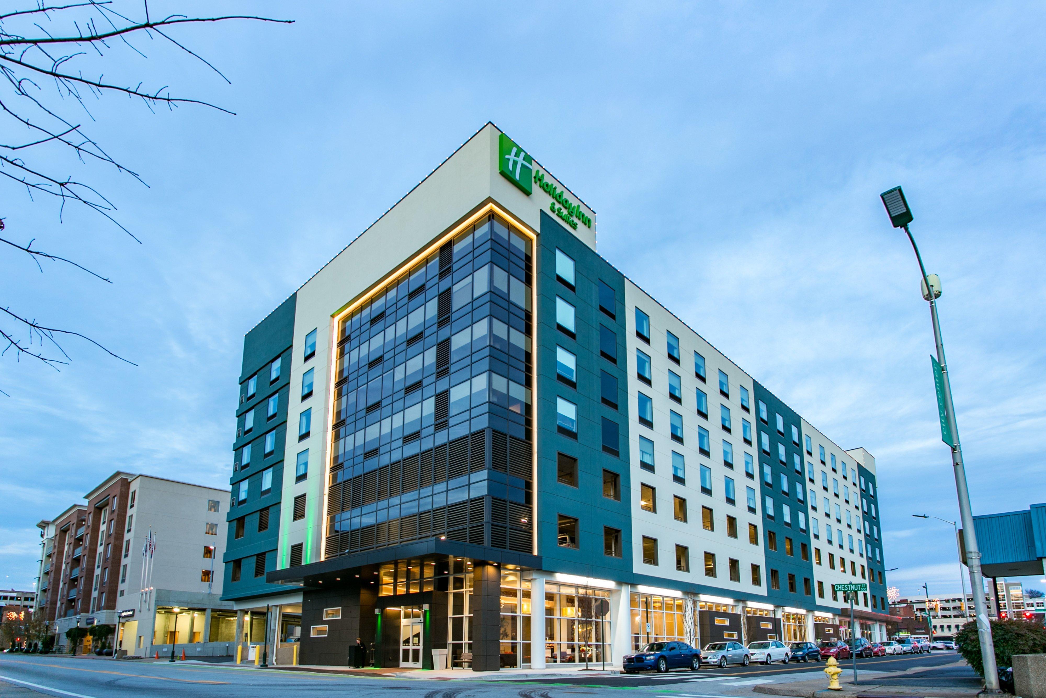 Holiday Inn Hotel & Suites Chattanooga By Ihg Exterior foto