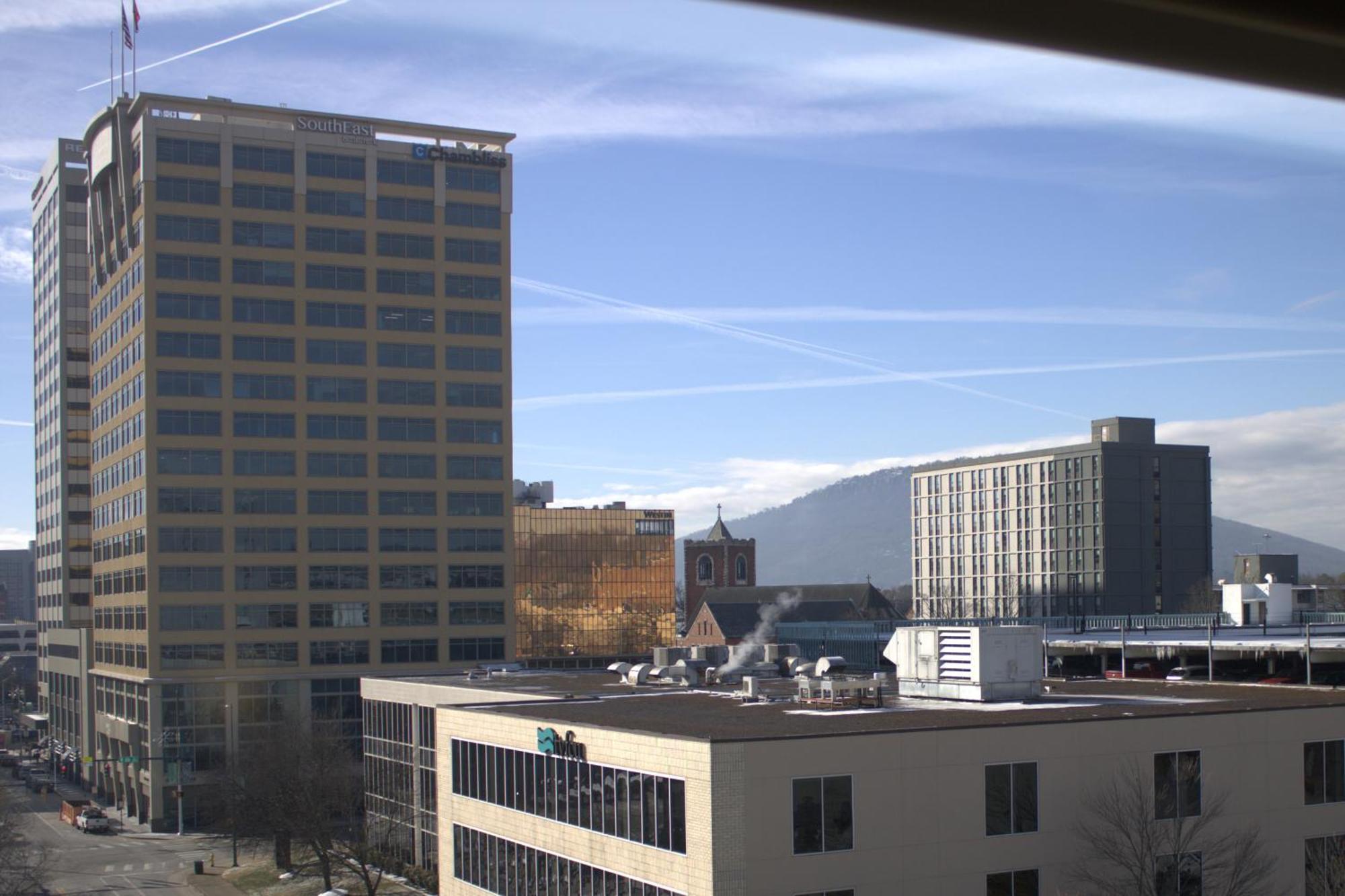 Holiday Inn Hotel & Suites Chattanooga By Ihg Exterior foto